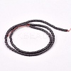 Matte Style Frosted Non-magnetic Synthetic Hematite Beads Strands LS-G-M007-78-2
