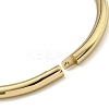 PVD Vacuum Plating 202 Stainless Steel Plain Round Ring Hinged Bangles for Women Men BJEW-M317-06E-G-3