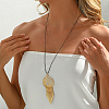 Elegant Zinc Alloy Tassel Pendant Long Necklaces for Street Party ZC8760-2