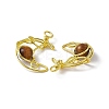 Natural Tiger Eye Pendants G-H281-41G-05-3