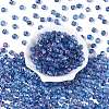 Picasso Transparent Glass Beads SEED-Q039-04H-2