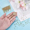 800Pcs 4 Style 304 Stainless Steel Spacer Beads STAS-UN0025-52-4