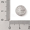 Non-Tarnish 304 Stainless Steel Beads STAS-M061-02P-03-3