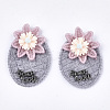 Handmade Cotton Cloth Costume Accessories FIND-T021-20A-1