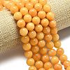 Natural Malaysia Jade Beads Strands G-L645-A01-10mm-10-3
