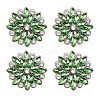 4Pcs Paillette and Rhinestone Accessories FIND-FH0012-19B-1