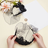 Polyester Acrylic Hair Bands PHAR-WH0020-07-3