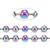 Ion Plating(IP) 304 Stainless Steel Ball Chains X1-CHS-F009-01D-M-1