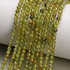 Natural Peridot Beads Strands GG-CBA753B-A04-3mm-1