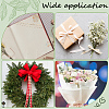 Polyester Heart Ribbon DIY-WH20048-086D-5
