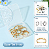 12Pcs 6 Size 201 Stainless Steel Grooved Finger Ring Settings RJEW-TA0001-06G-3