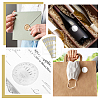 350Pcs DIY Scrapbook Paper Stickers DIY-UN0007-39B-5