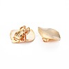 Brass Clip-on Earring Setting KK-S356-730-2