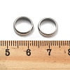 Non-Tarnish 201 Stainless Steel Spacer Beads STAS-M294-03P-01-3