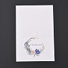 Paper Greeting Card DIY-WH0386-88B-1