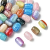 30Pcs 3 Styles Resin European Beads RESI-FS0001-71-2