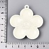 Spray Painted Alloy and Enamel Big Pendants PALLOY-T092-80G-4