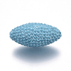 Polymer Clay Rhinestone Beads RB-L033-02-3