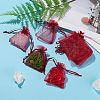 Organza Gift Bags with Drawstring LS-X-OP-R016-7x9cm-03-4