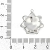 304 Stainless Steel Pendants STAS-I325-019P-02-3