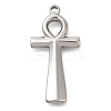 Anti-Tarnish 304 Stainless Steel Pendants STAS-P369-11P-1