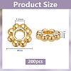 Zinc Alloy Spacer Beads FIND-GO0001-94A-2