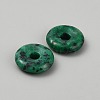 Natural Green Sesame Jasper Pendants G-WH0016-53D-2