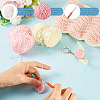 2 Bundles Polyester Yarn DIY-MB0003-07A-4