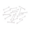 304 Stainless Steel Double Sided Eye Pins STAS-O101-65P-1