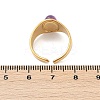 304 Stainless Steel Open Cuff Rings RJEW-Z078-19G-5