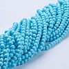 Glass Pearl Beads Strands HY-6D-B60-3