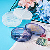 DIY Eyelash Tray Silicone Molds DIY-BG0001-31-6