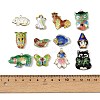 Handmade Cloisonne Beads CLB-Z001-11G-3