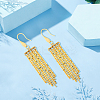 80Pcs 2 Colors Tibetan Style Alloy Chandelier Component Links FIND-GO0003-11B-7