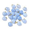 Natural Aquamarine Pendants G-I311-A42-G-2