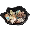 Raw Rough Natural Mixed Gemstone Pendants FIND-PW0020-04-4