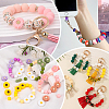 136Pcs Silicone Beads SIL-PA0001-52-5