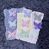 Luminous Transparent Resin Cabochons CRES-L045-04-1
