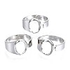 Alloy Cuff Finger Rings RJEW-S038-195O-P-NR-2
