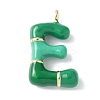 Brass Enamel Pendants KK-E093-03G-E-01-1