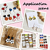 12Pcs PP Plastic Molds DIY-SC0030-54-4