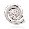 Brass Adjustable Open Cuff Rings for Women RJEW-N051-01B-P-2