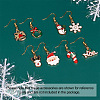 DIY Christmas Earring Making Kits DIY-TA0002-86-8