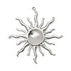 304 Stainless Steel Pendants STAS-OY001-04P-1