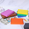 5Pcs 5 Colors Plastic Freezer Storage Boxes 2ml Centrifuge Tube Rack CON-CA0001-025-4
