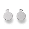 Non-Tarnish 304 Stainless Steel Charms STAS-K195-11P-2