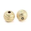 Brass Beads KK-A187-04A-G-2