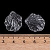 Transparent Acrylic Pendants TACR-G050-03B-4