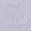 8Pcs 8 Sizes Resin Invisible Ring Size Adjuster LS-FIND-WH0063-24-2