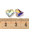 Glass Rhinestone Cabochons RGLA-M017-F01-202ST-3